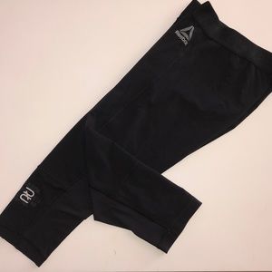 Reebok combat crop tights